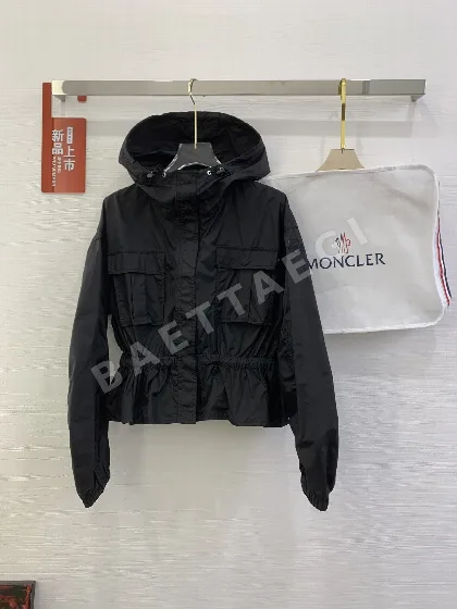 몽클레르 여성 블랙 화이트 플리츠 원피스 레플리카 6516
