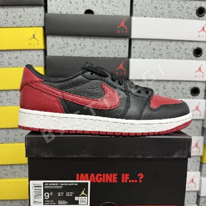 나이키 [PK] 조던 1 레트로 로우 OG IW6276-001 201958 Nike Jordan 1 Retro Low OG Banned .5