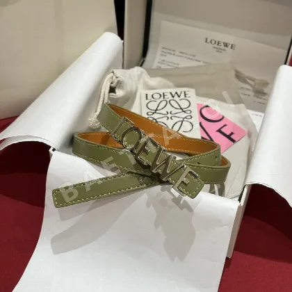 로에베 소가죽 여성 벨트 174986