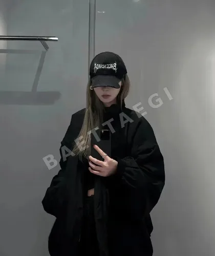 발렌시아가 자수 로고 야구모자 186060