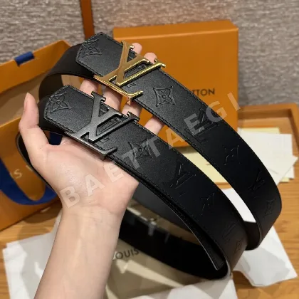 루이비통 모노그램 에클립스 리버시블 벨트 172884