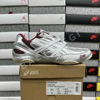 아식스 [TOP] 1203A879-020 200403 Asics Hypersync Piedmont Grey Pure Silver