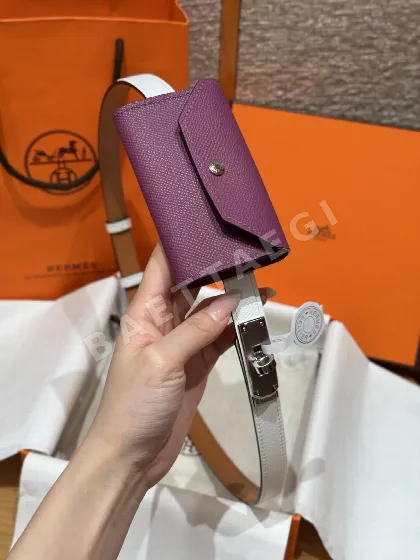 에르메스 켈리 버클 앱송 카프스킨 벨트 176558