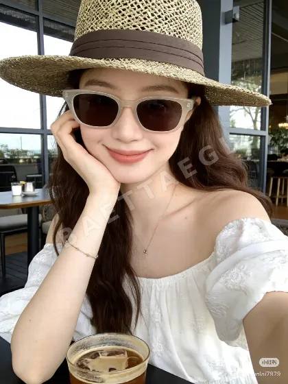 디올 세이지 플랫 탑 모자 78833
