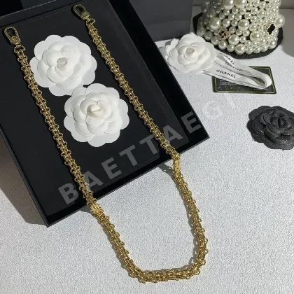 샤넬 에나멜 목걸이 153767