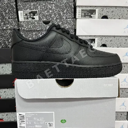 나이키 [GX] 에어 포스 1 로우 CW2288-001 201202 Nike Air Force 1 Low '07 Black