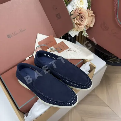 로로피아나 스웨이드 남성용 로퍼 156909