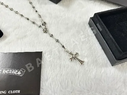 크롬하츠 크로스 체인 목걸이 124801