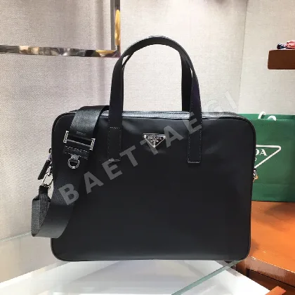 프라다 나일론 브리프케이스 가방 2VE368