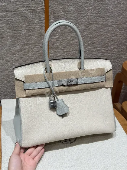 에르메스 버킨 30 염소가죽 가방 144686