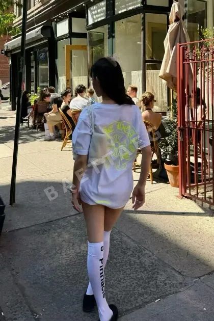 크롬하츠 남성 반팔 티셔츠 96635