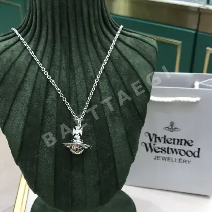 비비안웨스트우드 퀸 마더 목걸이 65193
