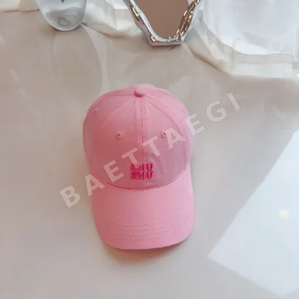 미우미우 캔디 컬러 야구모자 80927