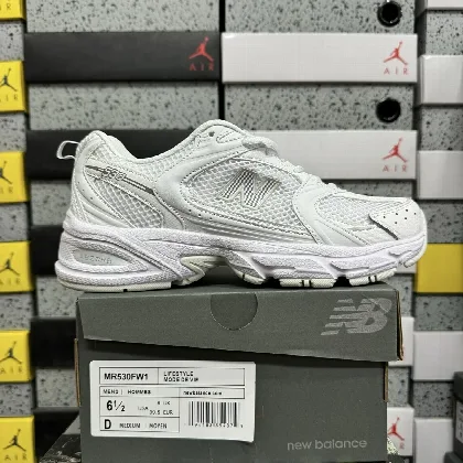 뉴발란스 [WZ] 530 MR530FW1 202048 New Balance 530 White Silver