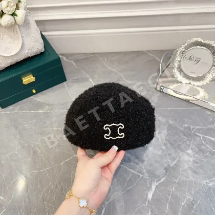 셀린느 부클레 울 니트 베레모 83427