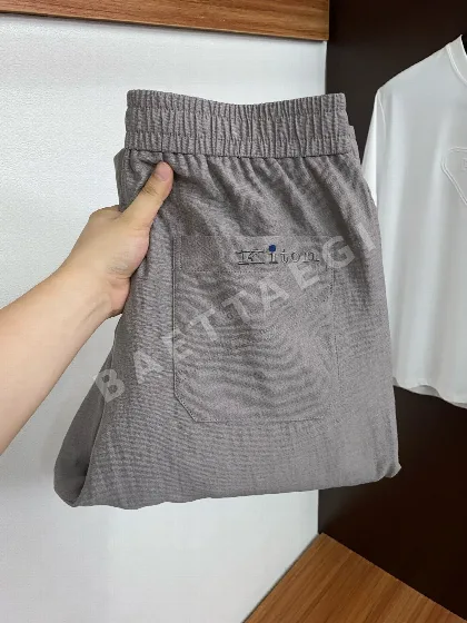 키톤 린넨 혼방 남성 바지