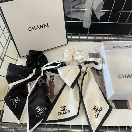 샤넬 미니 헤어 고무줄 183251