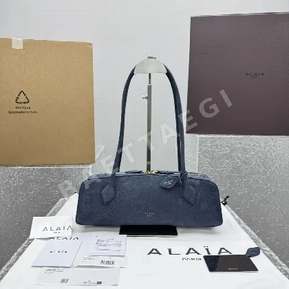 알라이아 프로스트 블루 라지 언더암백 133442