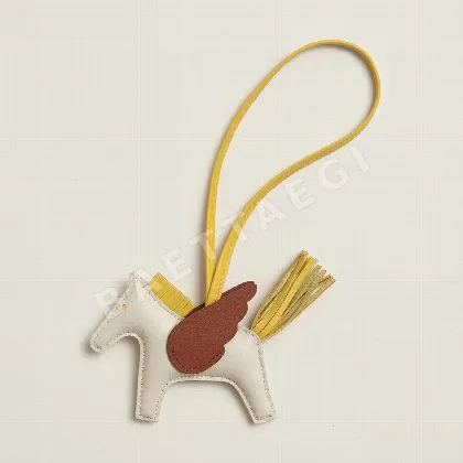 에르메스 페가수스 램스킨 키링 124402