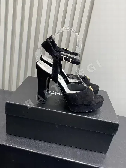 샤넬 청키 플랫폼 샌들 96192