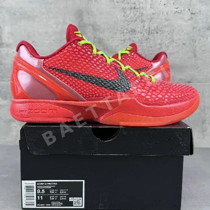 나이키 [GX] 코비 6 프로트로 레드 블랙 FV4921-600 201371 Nike Kobe 6 Protro Reverse Grinch ZK6