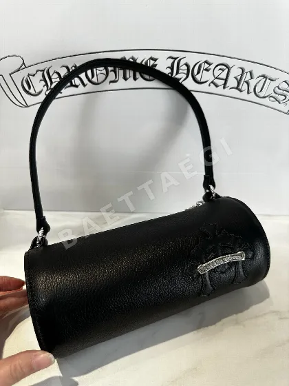 크롬하츠 은장 십자가 장식 펜홀더 가방 107547