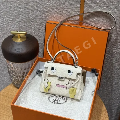 에르메스 켈리돌백 가죽 숄더백 18438