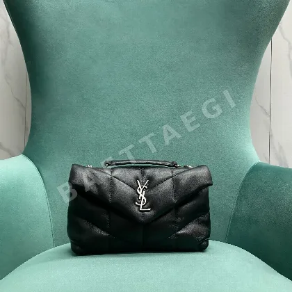 생로랑 룰루 퍼퍼 퀼팅 숄더백 759337