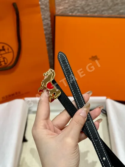 에르메스 그레낭 양면 송아지가죽 벨트 175257
