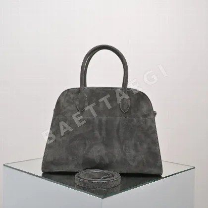 더로우 스웨이드 스틸 장식 가방 75796