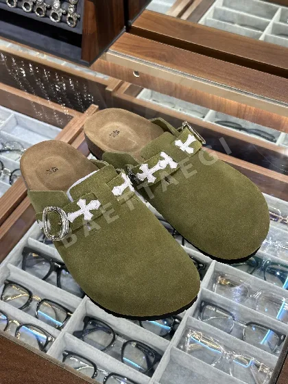 크롬하츠 실버 장식 남성 신발 107736