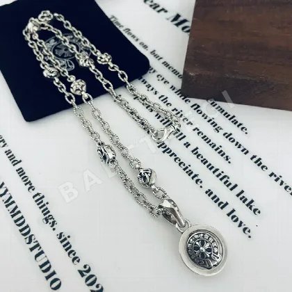 크롬하츠 클래식 레트로 블레이드 펜던트 목걸이 127268