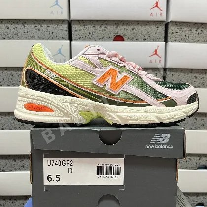 뉴발란스 [XY] 740 U740GP2 202076 New Balance 740 Concepts Saignée
