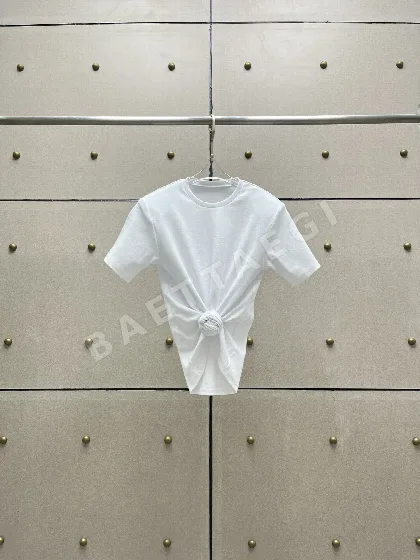 마그다부트림 여성 코튼 반팔 티셔츠 200196