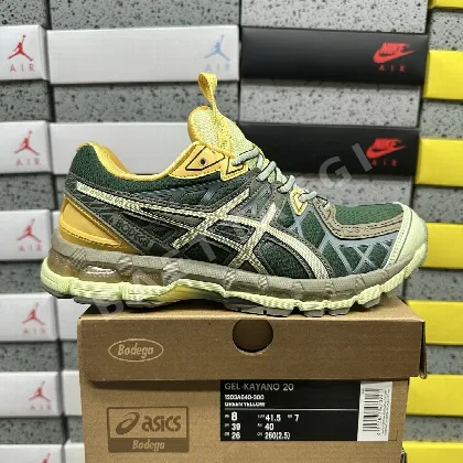 아식스 [KO] 1203A640-300 200453 Asics UB10-S Gel-Kayano 20 Kiko Kostadinov Hunter
