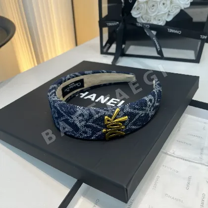 디올 클래식 레터 헤드밴드 184337