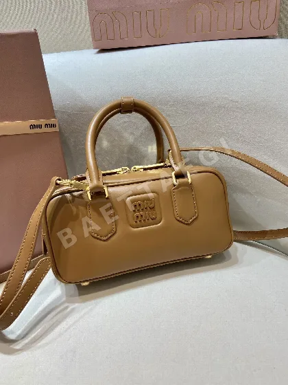 미우미우 패딩 볼링백 5BB142