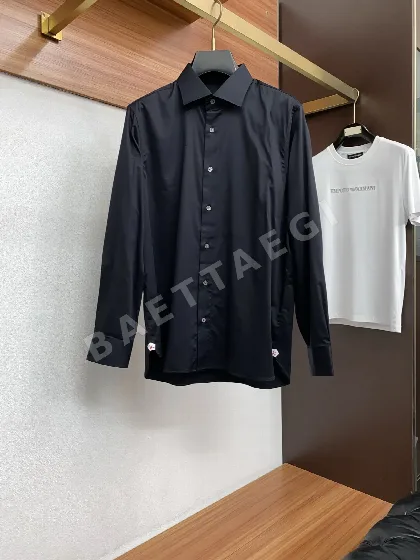 이사이아 남성 린넨 긴팔 셔츠 88480
