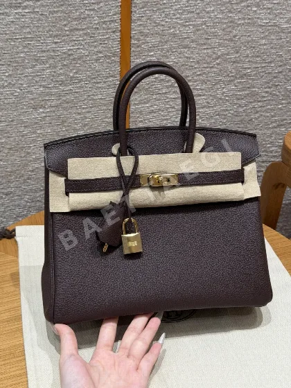 에르메스 버킨 25 토고 가죽 가방 144509