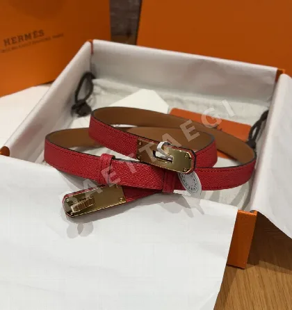 에르메스 켈리 가죽 벨트 177674