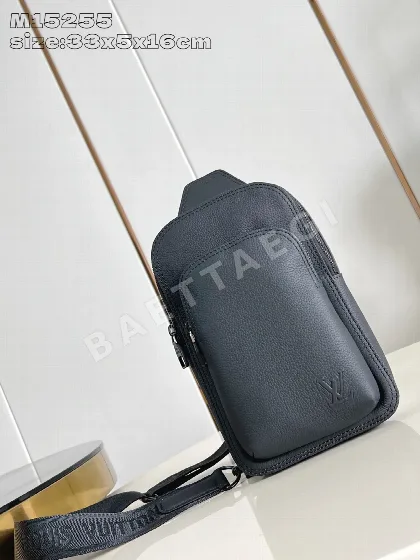 루이비통 애비뉴 스몰 모노그램 숄더백 M15255