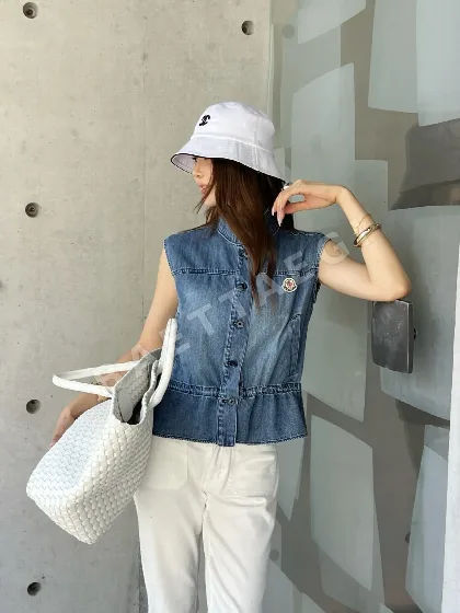 몽클레르 여성 반팔 티셔츠 126462
