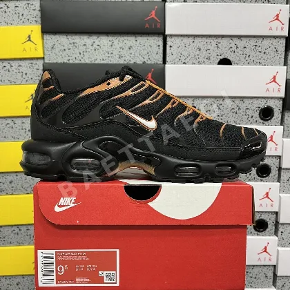 나이키 [DF] 에어 맥스 플러스 블랙 오렌지 FN6949-400 201074 Nike Air Max Plus Dark Obsidian