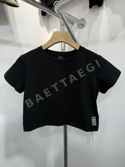 크롬하츠 여성 자수 반팔 티셔츠 53095