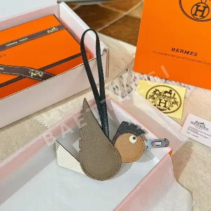 에르메스 버드 참 키링 124420