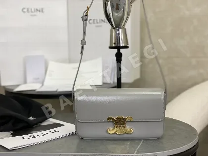 셀린느 트리오옵 캐러멜 숄더백 194143