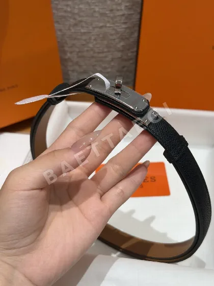 에르메스 켈리 버클 엡솜 가죽 벨트 176546