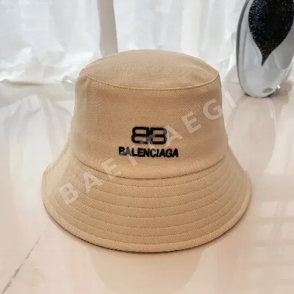 발렌시아가 버킷 햇 모자 81859