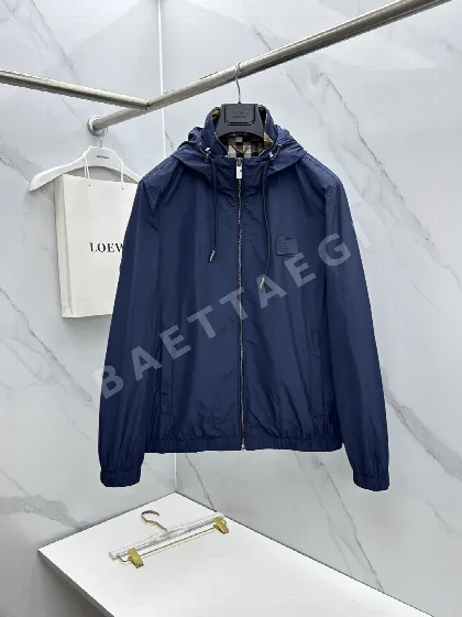 버버리 남성 후드 자켓 153570