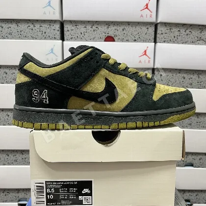 나이키 [S2] SB 덩크 로우 HQ8487-300 201038 Nike SB Dunk Low Supreme 94 Camper Green